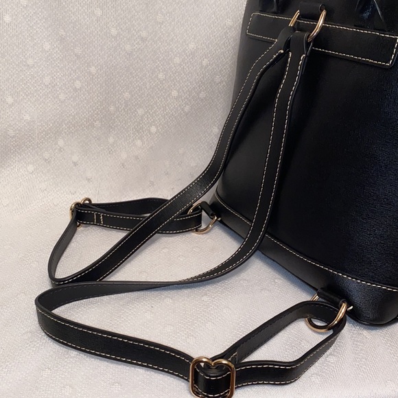Dooney & Bourke Saffiano Leather Backpack - Picture 7 of 12